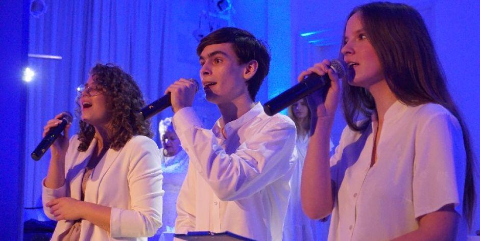 Od lewej: Agnieszka Skup, Jakub Soszyński i Patrycja Niedziółka. 