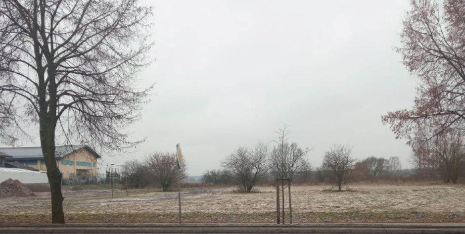 Działka przy ul. Warszawskiej