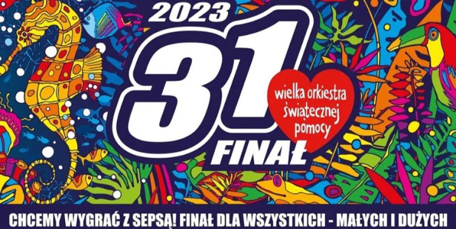 Zaczynamy 31. Finał Wielkiej Orkiestry Świątecznej Pomocy! Gramy do końca świata i jeden dzień dłużej! - fot. d