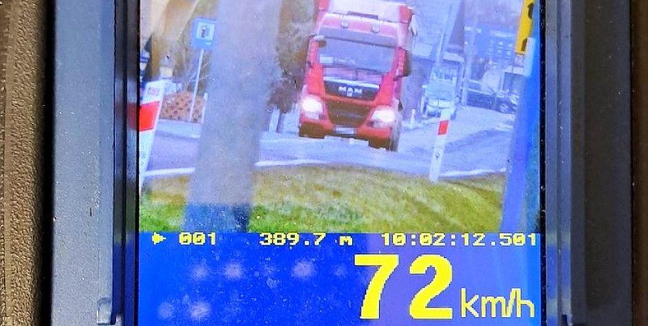 Łuków: Mówił, że pił, ale dzień wcześniej. Fot. KPP Łuków - fot. KPP Łuków