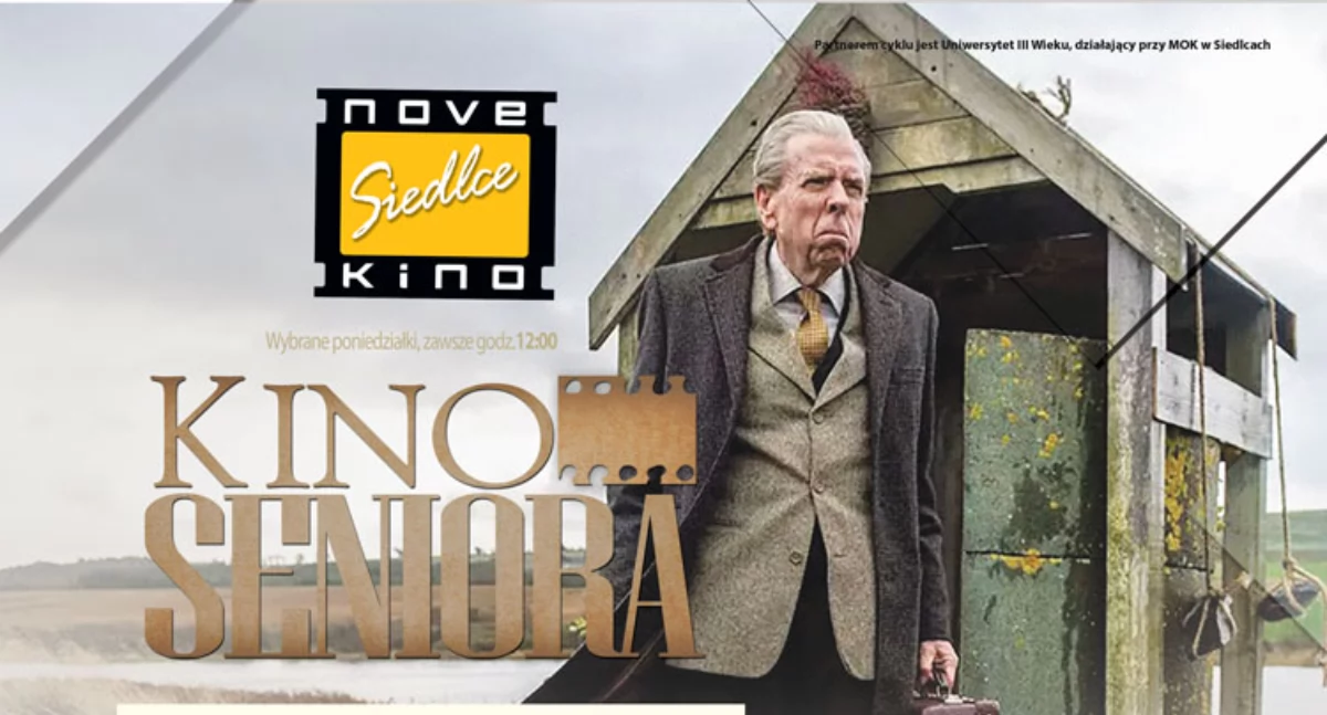 Kino/Teatr, Ostatni seans ramach cyklu Seniora - zdjęcie, fotografia