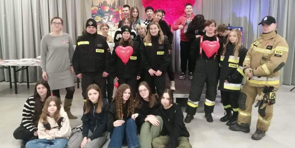 Finał WOŚP w GOK w Pilawie - fot. arch.