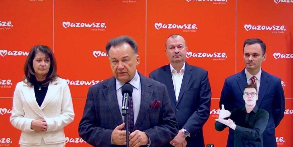 Marszałek Struzik: To dyskryminowanie firm z Mazowsza. Fot. mazovia.pl - fot. mazovia.pl