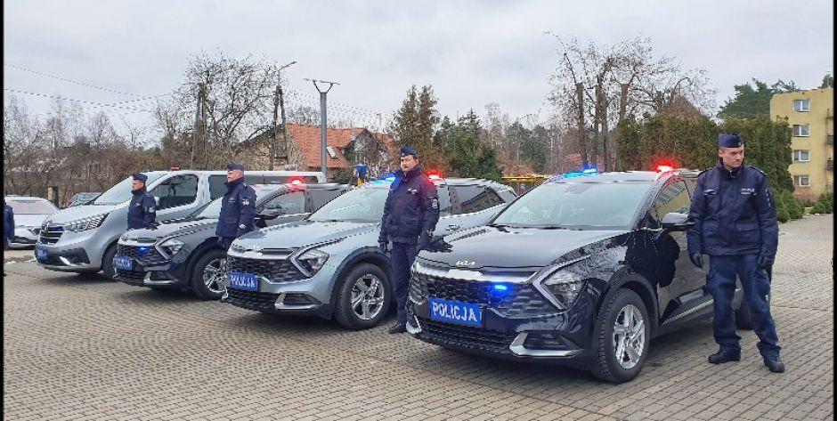 Samochody dla policji - fot. Aga Król