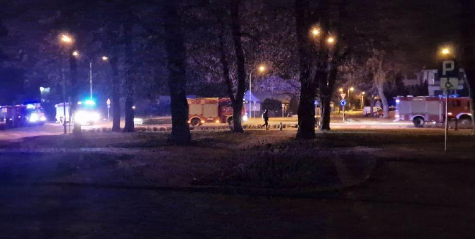 W największej piekarni w Europie Środkowo-Wschodniej wybuchł pożar - fot. Czytelnik Łukasz - fot. o