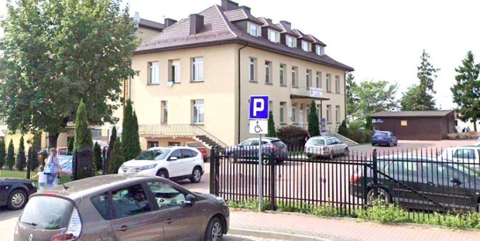 Szpital powiatowy w Łosicach fot. Googlemaps - fot. arch.
