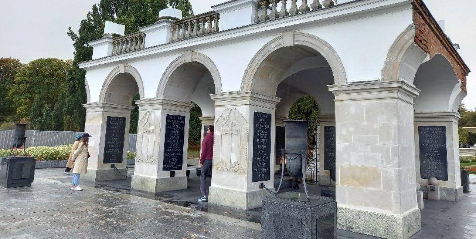 Grób Nieznanego Żołnierza w Warszawie. fot. sej