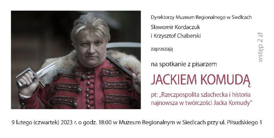 Siedlce: spotkanie z gwiazdą powieści historycznej. Fot. MR - fot. Muzeum Regionalne