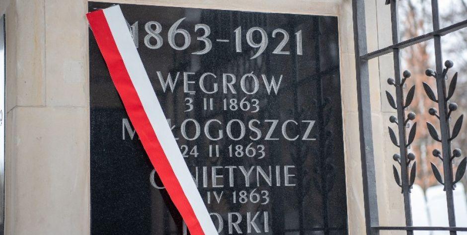 Bitwa pod Węgrowem upamiętniona na Grobie Nieznanego Żołnierza. fot. Maciej Nędzyński/ CO MON  - fot. Maciej Nędzyński/ CO MON 