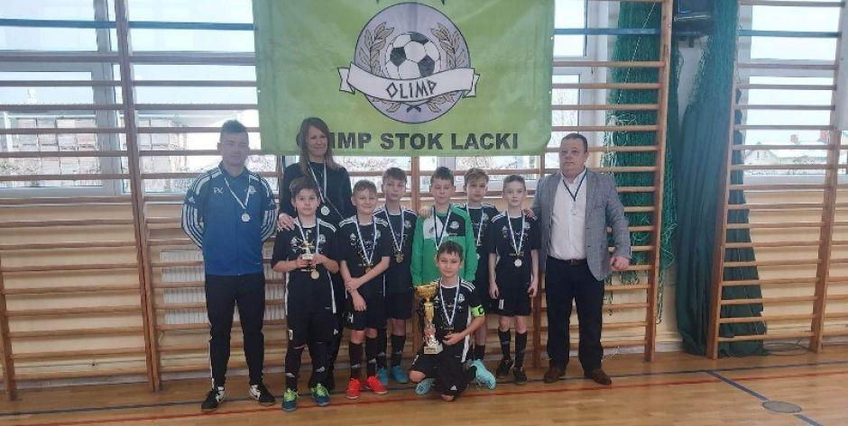Zwycięska drużyna Olimpu Stok Lacki fot. organizatorzy turnieju - fot. sd