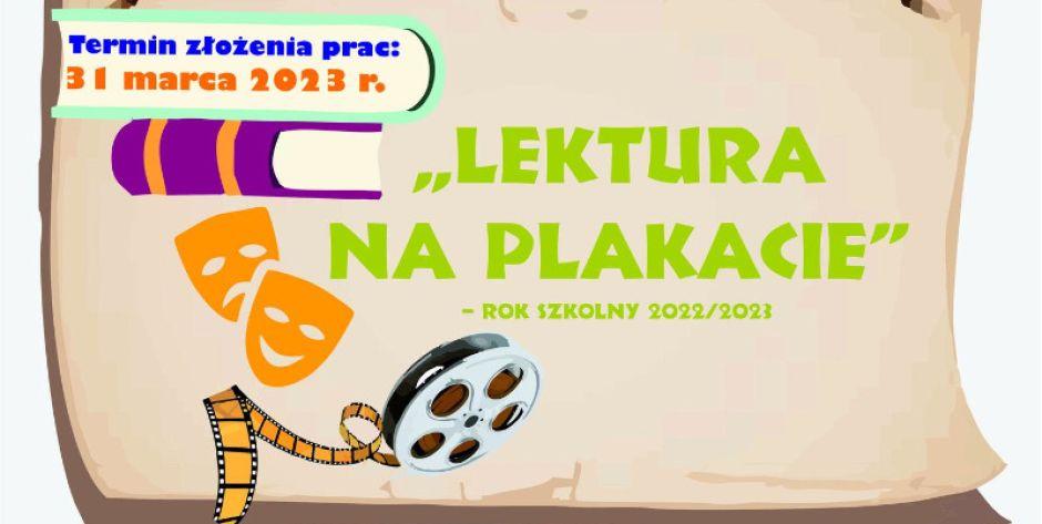 Lektura na plakacie - konkurs - fot. d