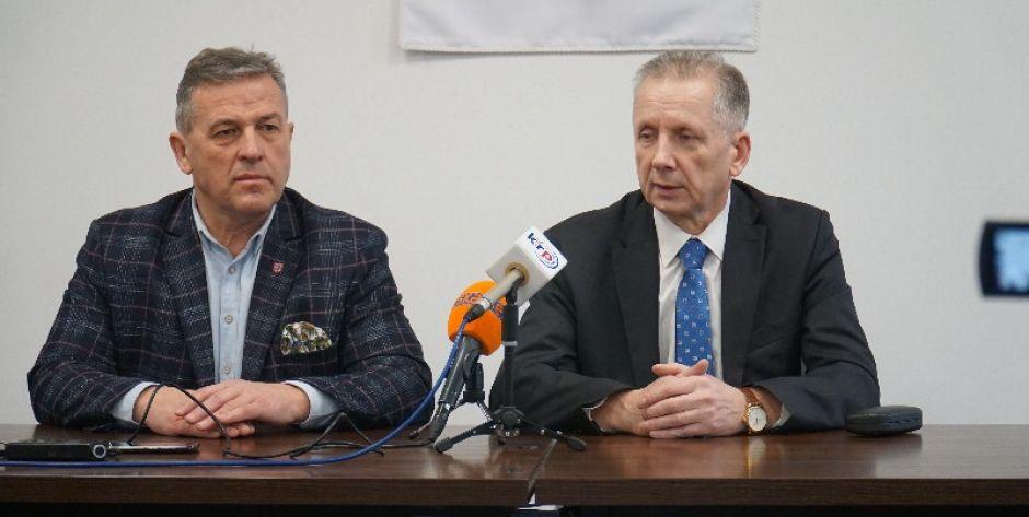 Mirosław Leśkowicz będzie dyrektorem SP ZOZ tylko do końca lutego.