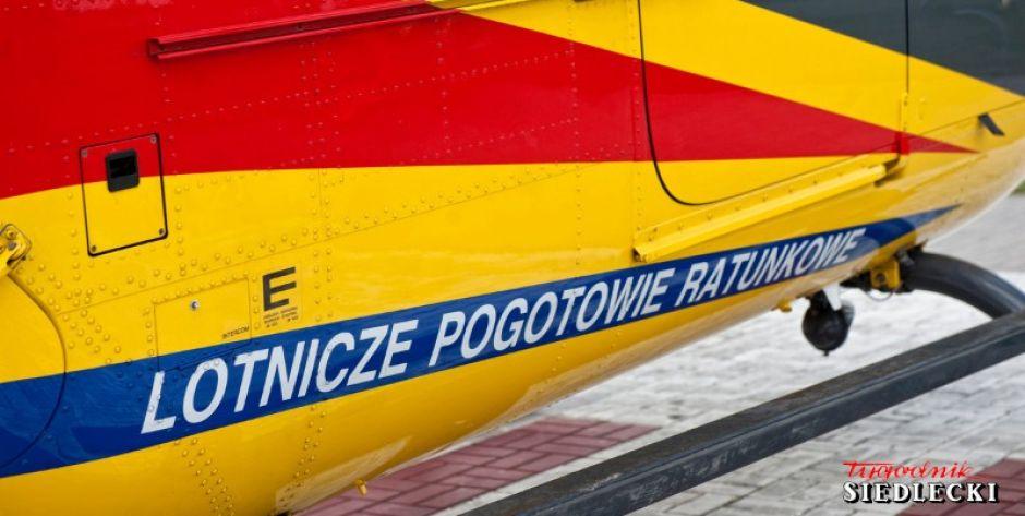 W Zabłociu ciągnik przygniótł kobietę. Fot. Aga Król