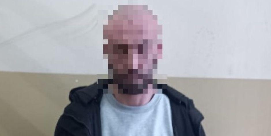 Podejrzany o kradzieże fot. KPP Sokołów Podlaski - fot. sd