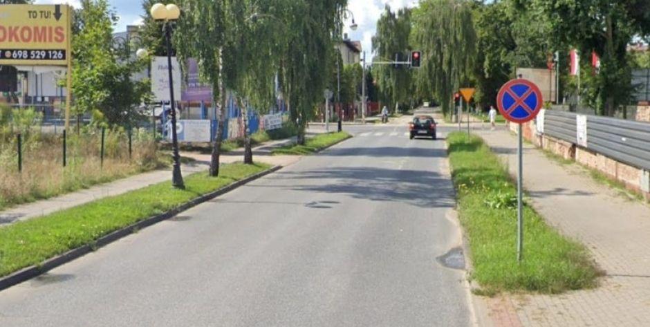 Przebudowa krótkiego fragmentu ul. Cmentarnej będzie kosztowała ponad 3,2 mln zł! - fot. street view google