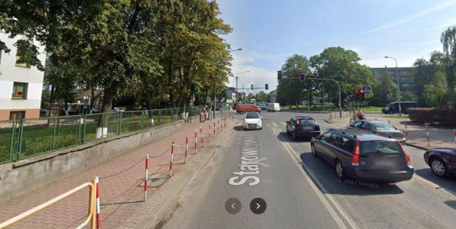 Czy uda się wyremontować ul. Starowiejską w Siedlcach? Fot. street view google maps  - fot. street view google maps 