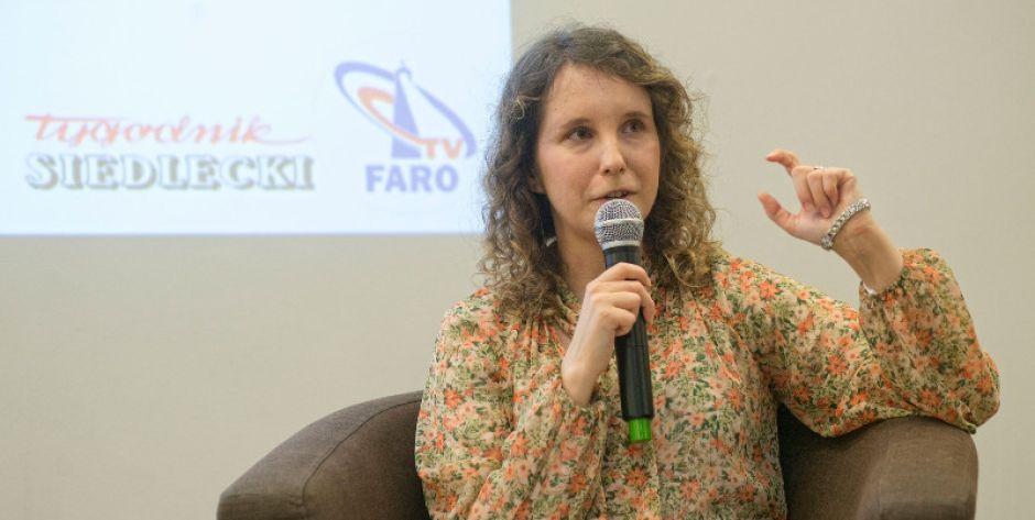 Agata Rujner: Wolność absolutna może okazać się zniewalająca - fot. Aga Król