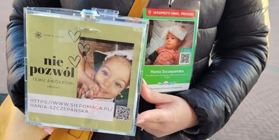 W parafii Bożego Ciała w Siedlcach udało się zebrać dla Hani Szczepańskiej ponad 20 tys. zł!  - fot. parafia Bożego Ciała w Siedlcach 