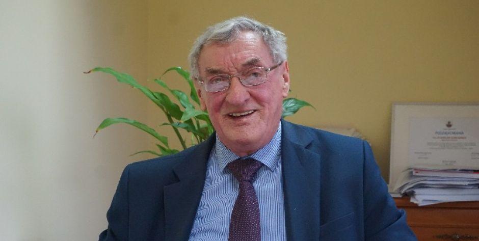 Wójt Stanisław Komudziński: Gmina Korytnica jako jedyna w powiecie, i zapewne  jedna z nielicznych w kraju, nie ma długów i nie planuje się zadłużać. Fot. Sej