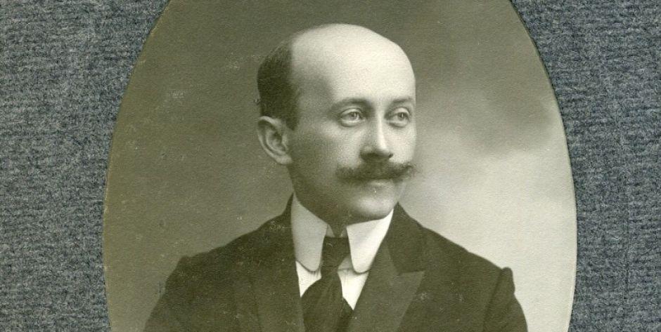 Mieczysław Asłanowicz- fotografia ze zbiorów Muzeum Regionalne im. Mieczysława Asłanowicza w Siedlcach - fot. gf