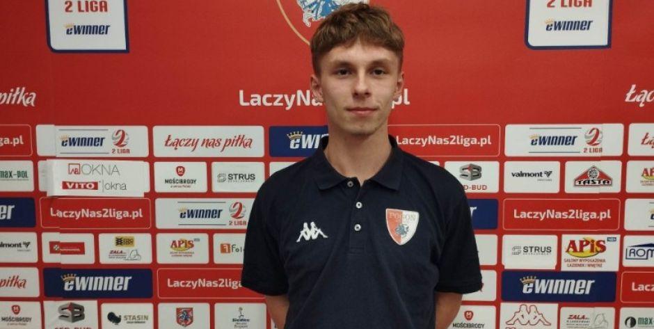 Krystian Gryglak fot. Media klubowe  - fot. Nn