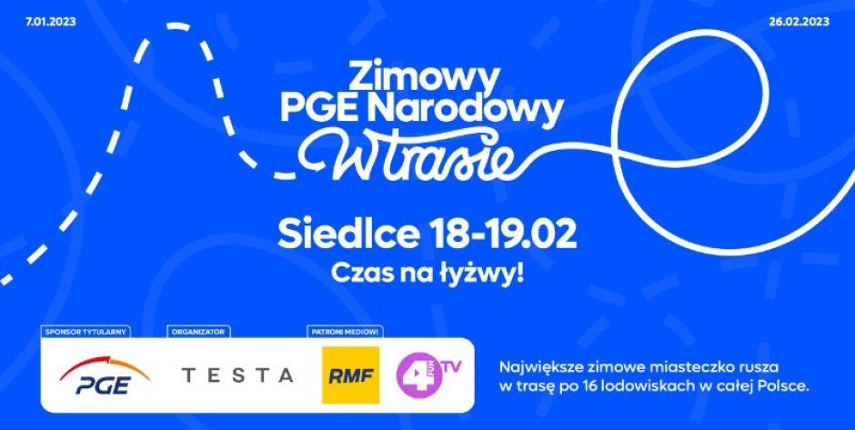 Zimowy PGE Narodowy w Trasie - fot. df