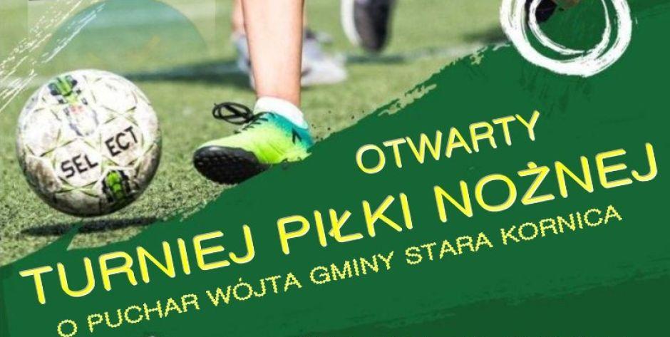 25 lutego w Starej Kornicy odbędzie turniej piłki nożnej - fot. arch.