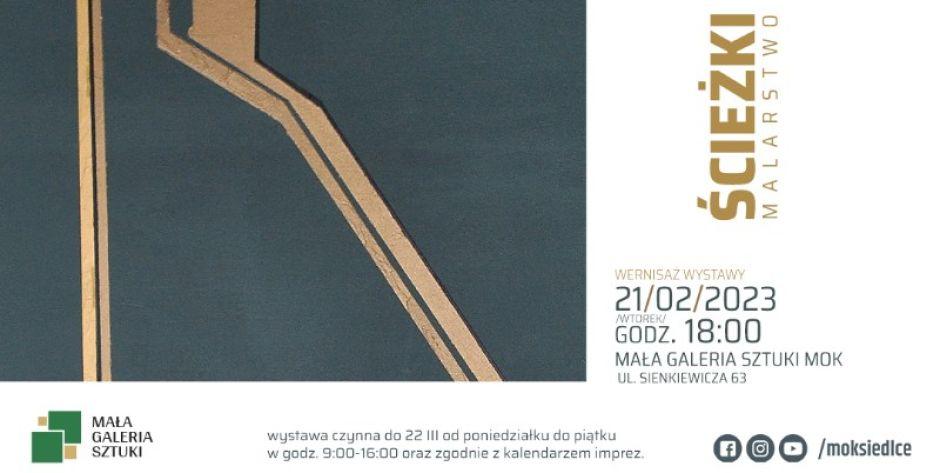 Wernisaż wystawy Iwony Miłobędzkiej 21 lutego o godz. 18!  - fot. plakat