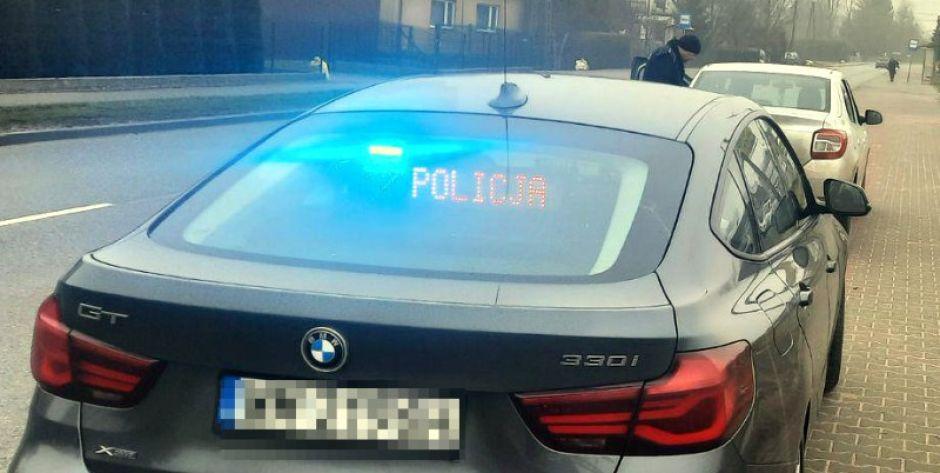 30-latek próbował wręczyć policjantom mińskiej drogówki łapówkę... Fot. KPP Mińsk Mazowiecki - fot. KPP Mińsk Mazowiecki
