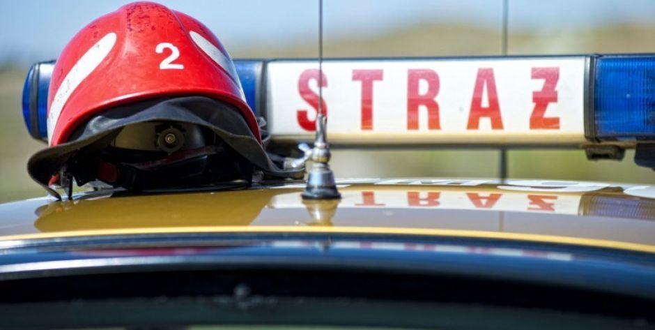 Będzie silnie wiało! Strażacy są przygotowani... Fot. Aga Król