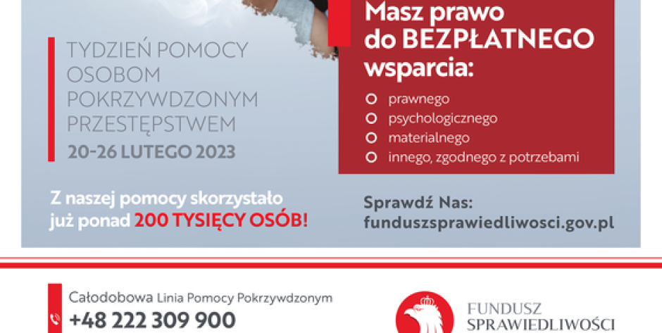 Skorzystaj z bezpłatnych konsultacji! - fot. plakat