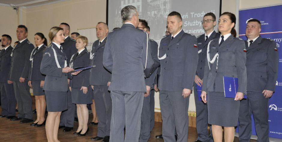 Dzień Tradycji Służby Więziennej w siedleckim Zakładzie Karnym - fot. Monika Grabowska - fot. e