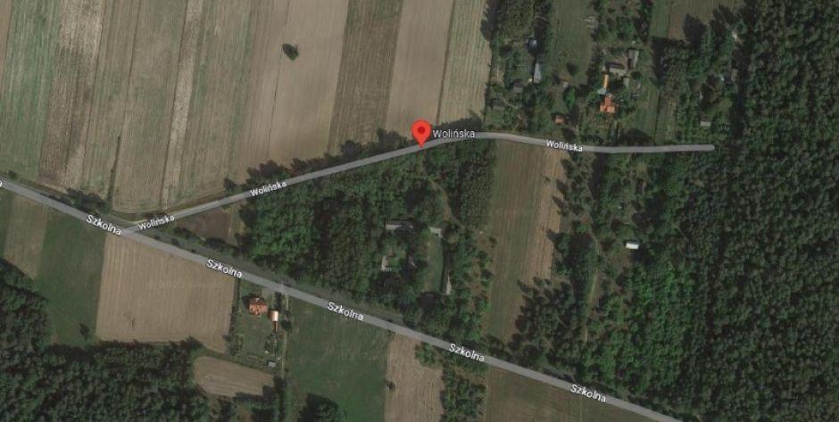 Ul. Wolińska w Wodyniach będzie jak nowa! Fot. googlemaps  - fot. googlemaps