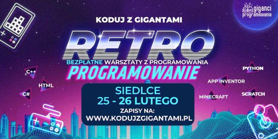 Zapisz się na bezpłatne warsztaty z programowania!  - fot. Giganci programowania