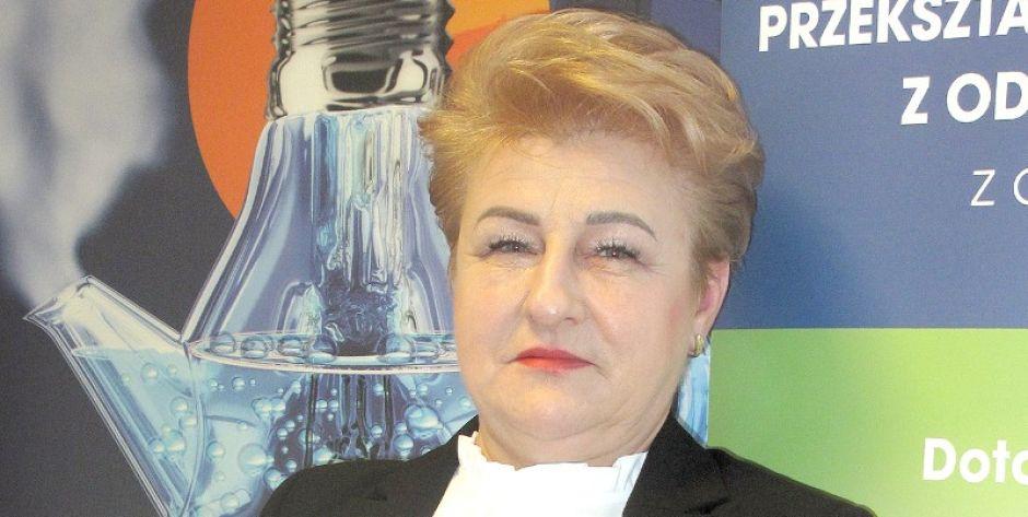 Prezes PEC, Marzena Komar płacić nie zamierza płacić ponadmilionowej kary. Fot. JJ