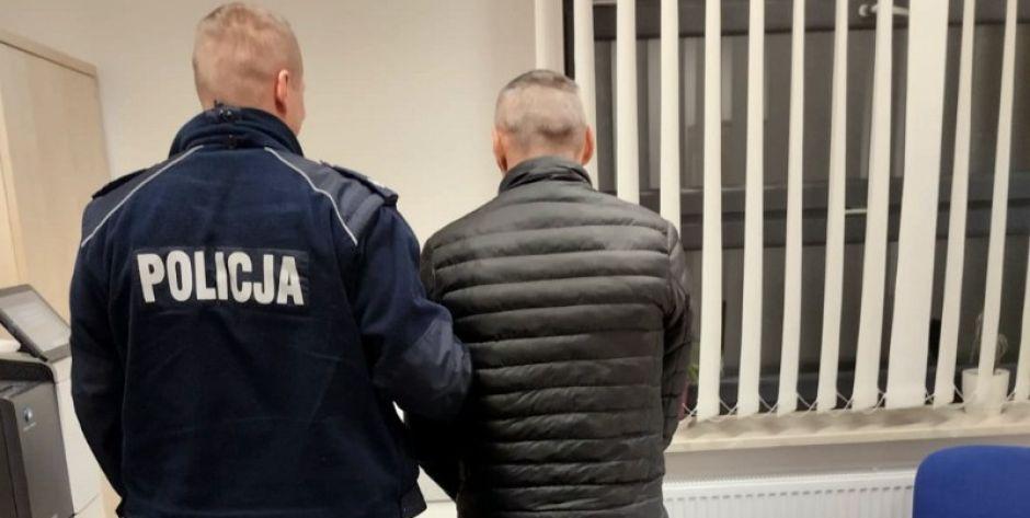 Przyszedł pomagać w pracach przy domu, okradł właściciela. (Fot. KPP Mińsk Mazowiecki)  - fot. KPP Mińsk Mazowiecki