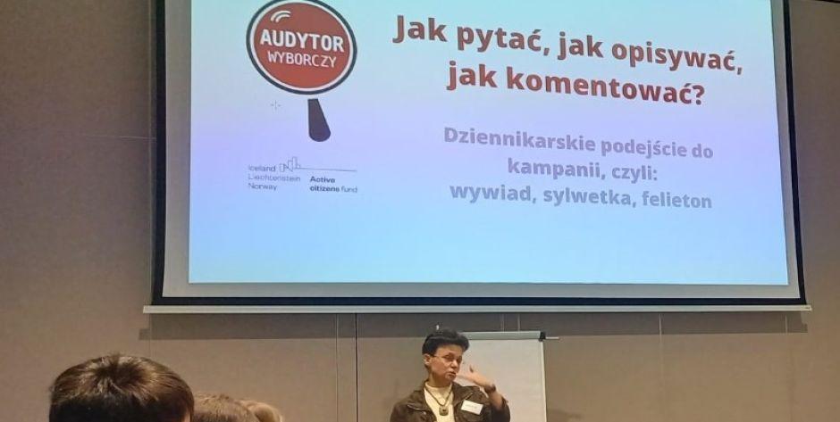 Szkolimy się dla Was! Fot. MZ