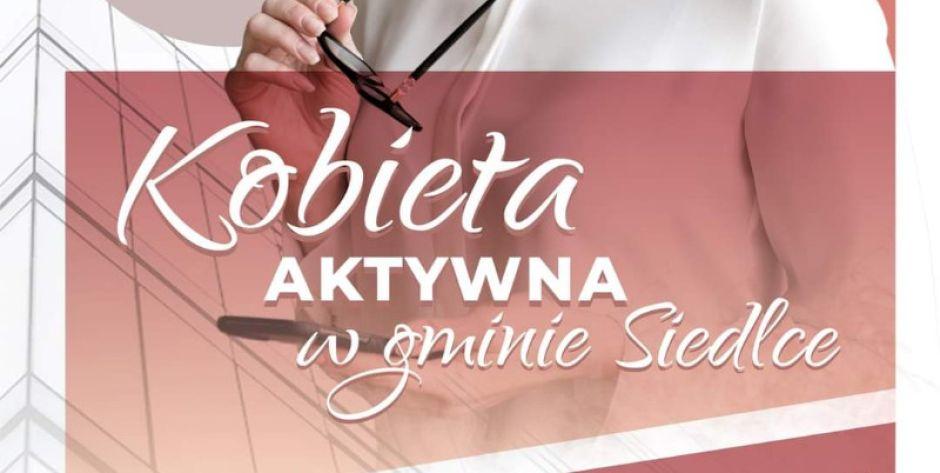 Kobieta aktywna w gminie Siedlce - zgłoszenia - fot. s