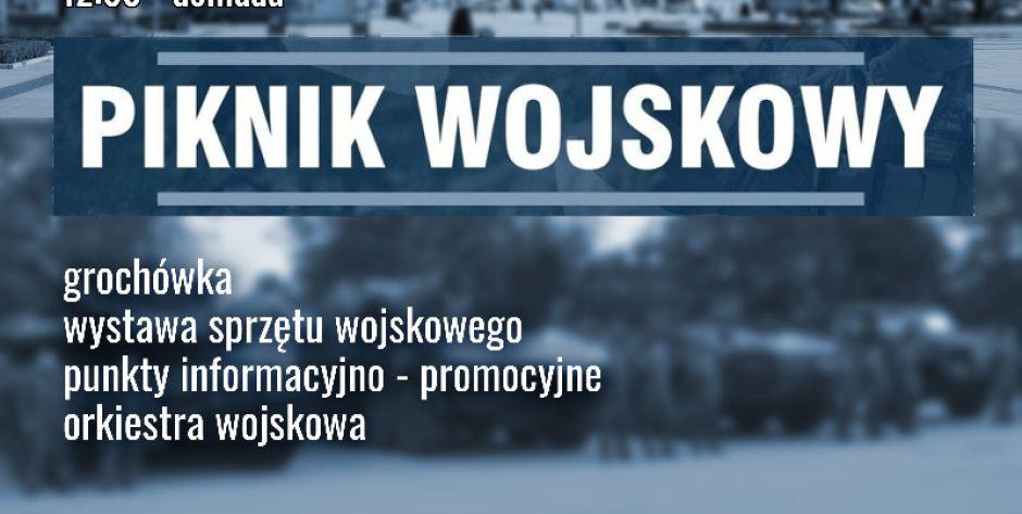 Przysięga na rynku w Węgrowie i piknik wojskowy - fot. g