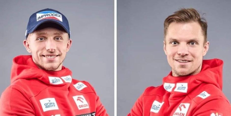 Dominik Bury i Maciej Staręga fot. PZN - fot. Jsd
