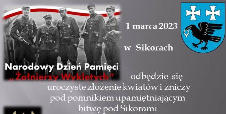 1 marca Sikory - plakat - fot. UG Bielany