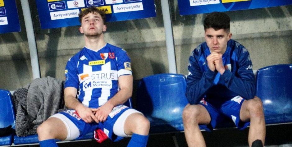 MKP Pogoń Siedlce- Górnik Łęczna Fot. Siriss 
