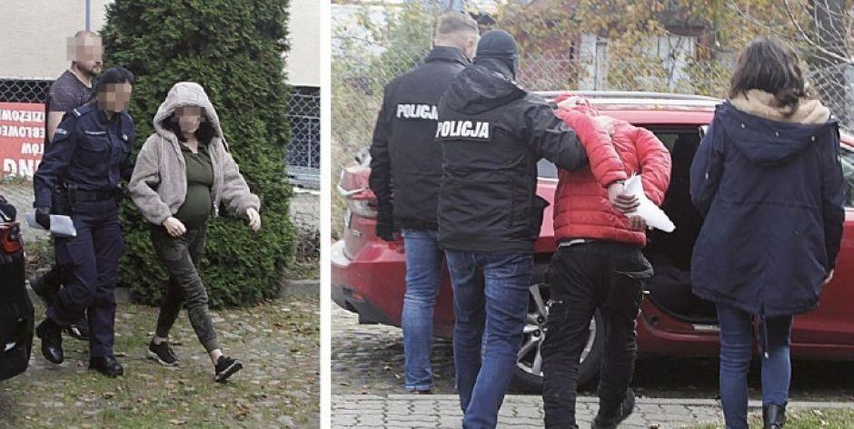 Podejrzani o zabójstwo chłopca - matka dziecka i jej partner fot. Aga Król