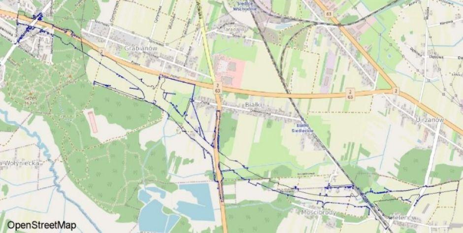mapa - fot. sd