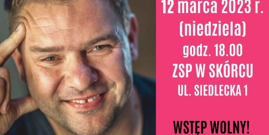 Gminny Dzień Kobiet w Skórcu!  - fot. plakat
