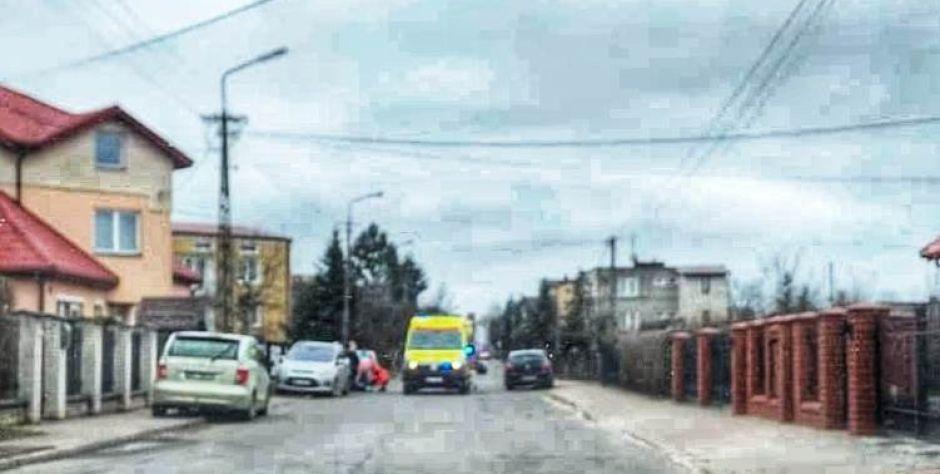 8-latek został potrącony, po tym, jak wtargnął na jezdnię... Fot. Czytelnik - fot. Czytelnik