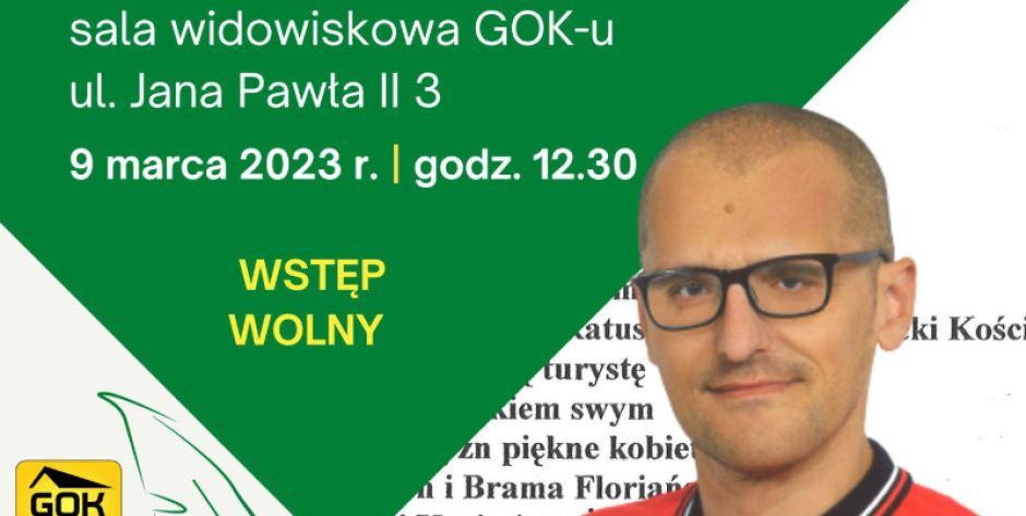 Spotkanie z poezją Sebastiana Arkadiusza Barana - fot. e