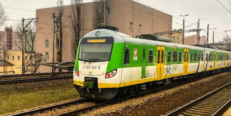 Będą ograniczenia w kursowaniu pociągów Kolei Mazowieckich na trasie Warszawa-Łuków. For. KM  - fot. KM