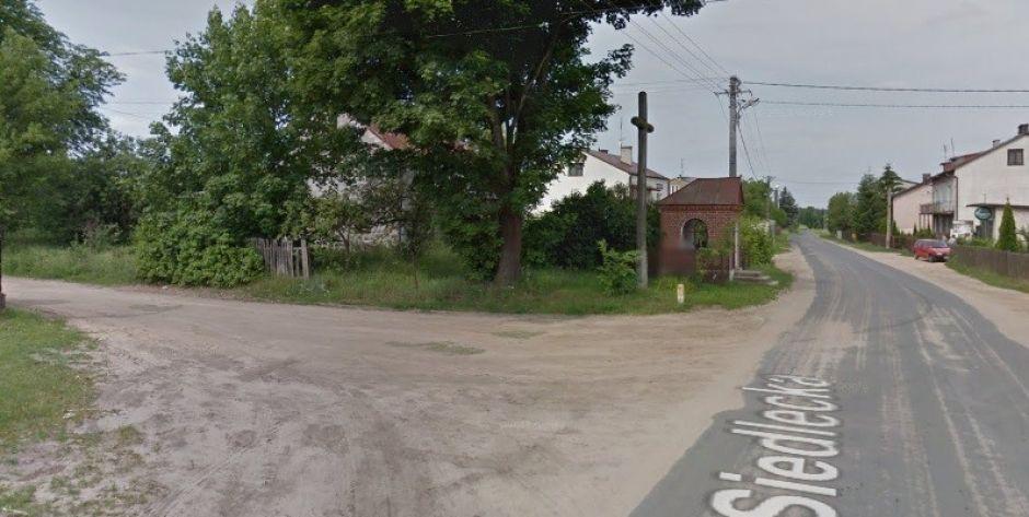 Od 14 marca będzie zamknięty odcinek drogi między Błogoszczą a Stokiem Lackim. Fot. google maps  - fot. google maps