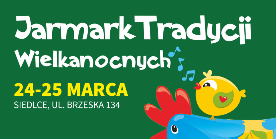 Jarmark Tradycji Wielkanocnych w Arche już 24 i 25 marca! - fot. plakat